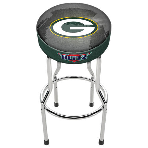 Tabouret d'arcade à hauteur réglable des Packers de Green Bay d'Arcade1Up