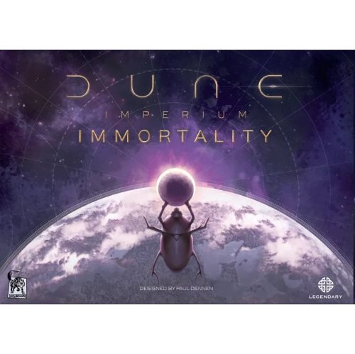DIRE WOLF  Dune: Imperium - Immortality 1-4 Players, Ages 14+, 60-120 Minutes
