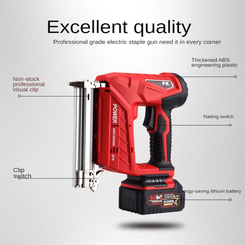 2 inch deals electric nail gun