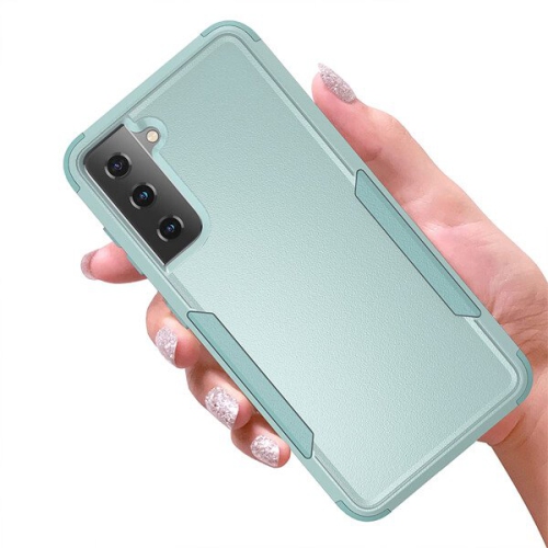 Étui rigide ajusté Defender de SuperShield pour Galaxy S22 5G - Bleu ciel