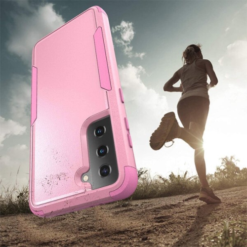 Supershield Defender Fitted Hard Shell Case for Galaxy S22 5G - Pink