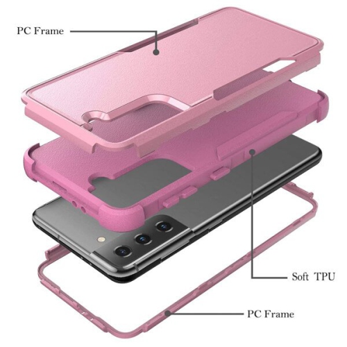 Supershield Defender Fitted Hard Shell Case for Galaxy S22 5G - Pink