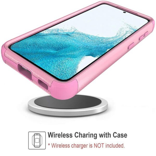 Supershield Defender Fitted Hard Shell Case for Galaxy S22 5G - Pink