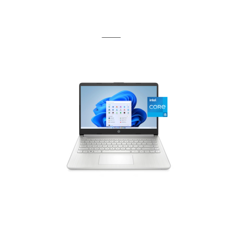 HP 14-dq2078wm 14" HD Laptop i5-1135G7 8GB 256GB SSD Windows 11 Natural Silver