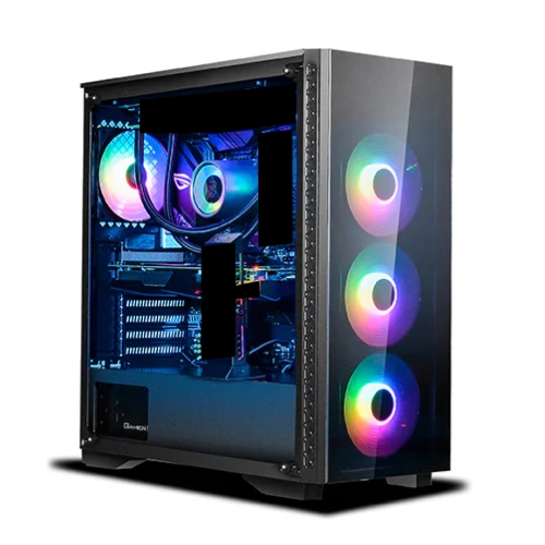 ZONIC  Gaming PC- Amd Ryzen 7 5700G, Geforce Rtx 4060, B550 Build In Wi-Fi Mb, 32GB Ddr4 Ram, 1Tb M.2 Nvme SSD, Windows 11