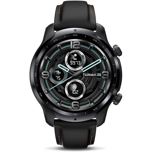 Ticwatch Pro 3 GPS Smartwatch for Men and Women, Qualcomm® Snapdragon Wear™ 4100+ Dual System Platform