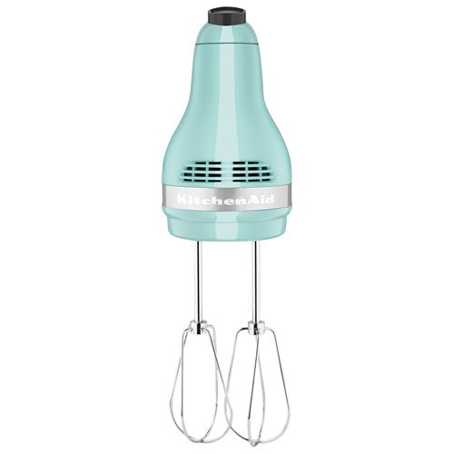 KitchenAid Ultra Power 5-Speed Hand Mixer (KHM512AQ) - Aqua Sky