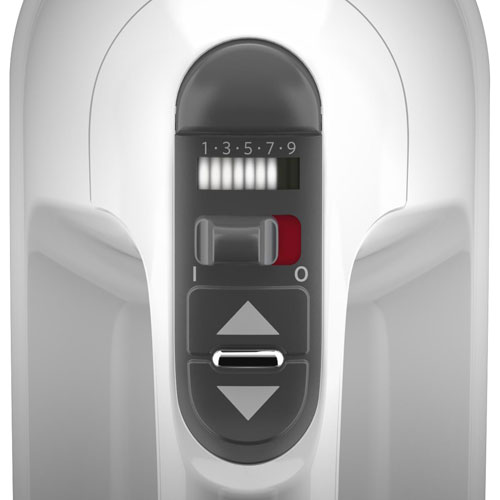 Mélangeur à main à 9 vitesses de KitchenAid - Blanc