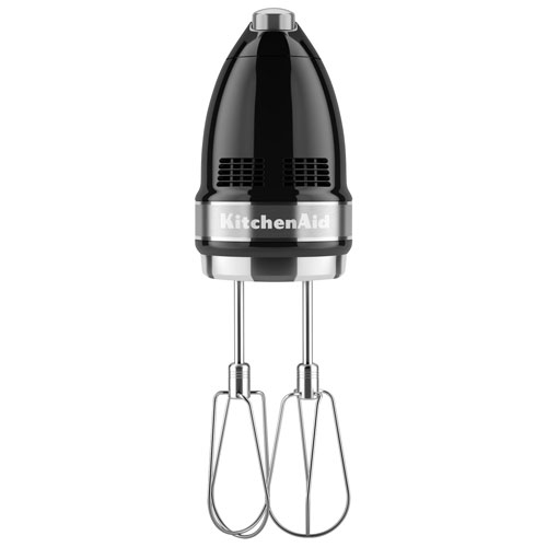 Mélangeur à main à 9 vitesses de KitchenAid - Noir onyx