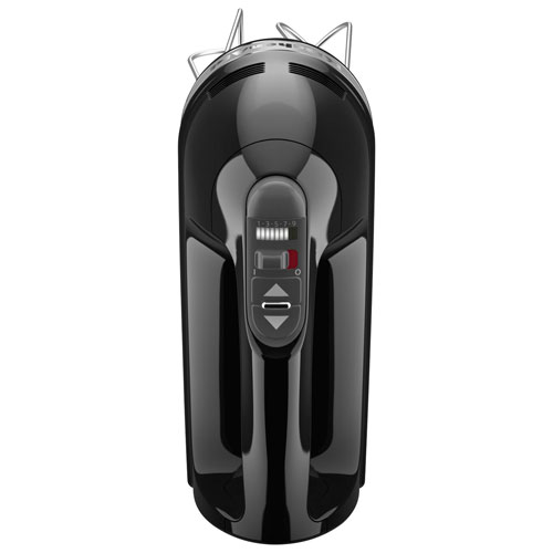 Mélangeur à main à 9 vitesses de KitchenAid - Noir onyx
