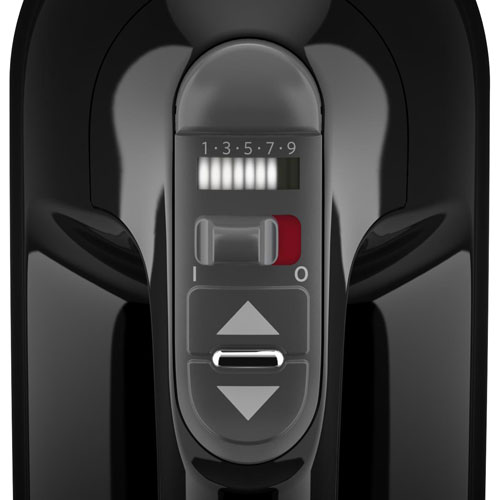 Mélangeur à main à 9 vitesses de KitchenAid - Noir onyx