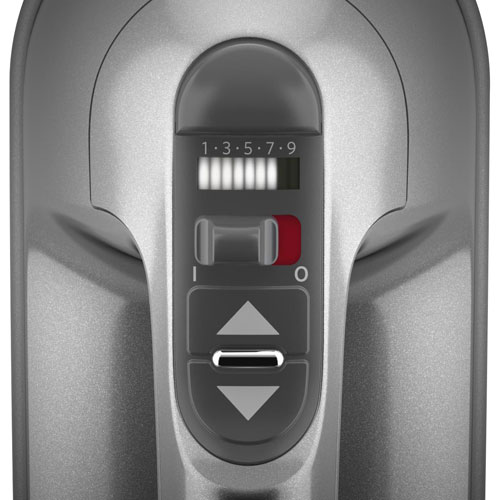 Mélangeur à main à 9 vitesses de KitchenAid - Argenté