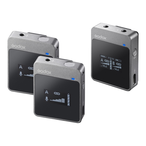 Open Box - Godox MoveLink M2 Compact 2-Person Digital Wireless Microphone System