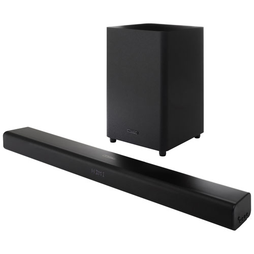 Mission MSB21 240-Watt 2.1 Channel Sound Bar with Wireless Subwoofer