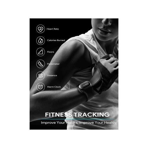 Wearbuds by Aipower: AI-W20 True Wireless HiFi Earbuds Charged on Your Wrist