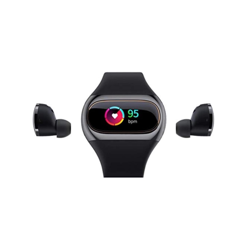 Wearbuds by Aipower: AI-W20 True Wireless HiFi Earbuds Charged on Your Wrist