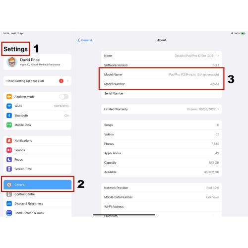 [CS] Étui rigide robuste et antichoc robuste avec béquille pour iPad 10ᵉ gén. / IPad 11ᵉ gén., noir