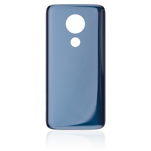 ESOURCE PARTS  Replacement Back Cover Compatible for Motorola Moto G7 Power (Xt1955 / 2019) (Marine Blue) (Us Version)