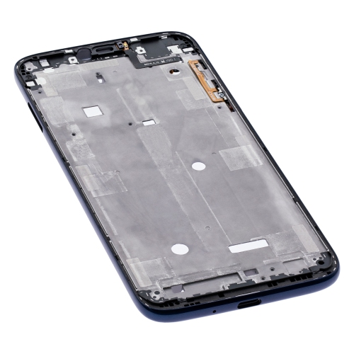 Replacement Mid-Frame Housing + LCD Frame Compatible For Motorola Moto G7 Power (US Version) (Marine Blue) (2 Piece Set)
