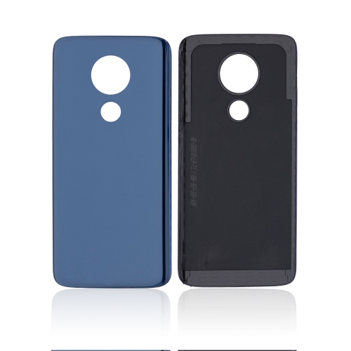 Replacement Back Cover Compatible For Motorola Moto G7 Power (Marine Blue) (International Version)
