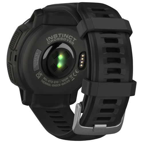 Garmin Instinct Crossover 45mm Bluetooth Multisport Smartwatch