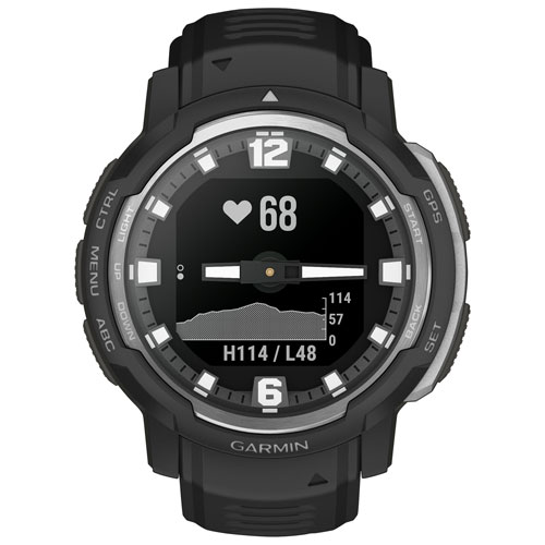 Garmin Instinct Crossover 45mm Bluetooth Multisport Smartwatch