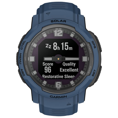 Garmin Instinct Crossover Solar 45mm Bluetooth Multisport Smartwatch