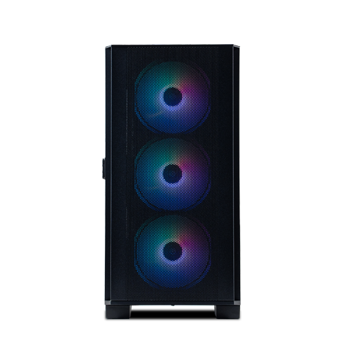 Ordinateur de jeu personnalisé Shield Pro de Quoted Tech - Noir