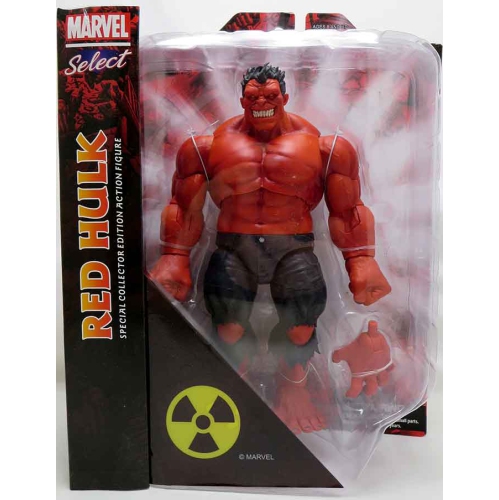 Marvel Select 9 Inch Action Figure - All New Red Hulk Reissue