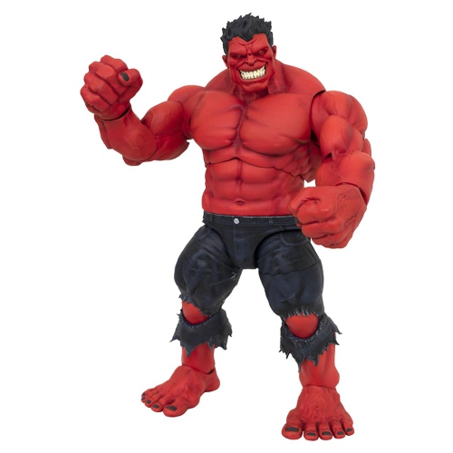 Marvel Select 9 Inch Action Figure - All New Red Hulk Reissue