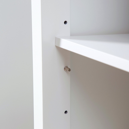 Chariot de cuisine à roulettes avec tiroir et porte en verre, îlot de cuisine sur roulettes avec tablette réglable et porte-serviettes de HOMCOM