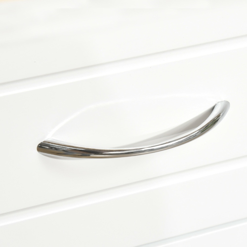 HOMCOM Rolling Kitchen Island on Wheels with Bamboo Countertop, Kitchen Cart with Storage Cabinets, Drawers, Adjustable Shelves and Towel Rack for