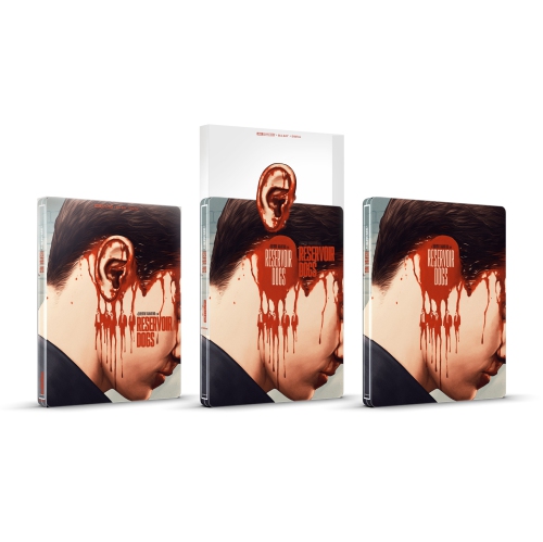 Image 1 de 2.. Hot Dogs [SteelBook] [copie numérique] [Blu-ray/Blu-ray Ultra HD 4K]