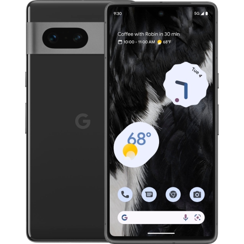 Google Pixel 7 128GB - Obsidian - Unlocked - New