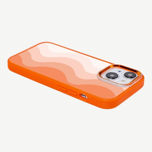 Étui Wave orange pour MagSafe iPhone 14