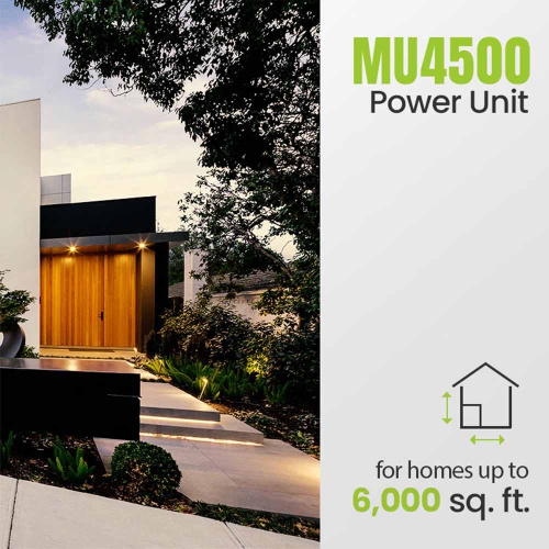 Allegro MU4500 Champion - 6,000 Square Foot Home Central Vacuum System - Made in Canada