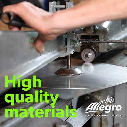 Allegro MU4500 Champion - 6,000 Square Foot Home Central Vacuum System - Made in Canada