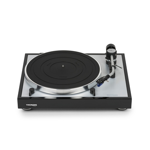Thorens TD403, 2-Speed, Direct Drive Turntable, (High Gloss Black)