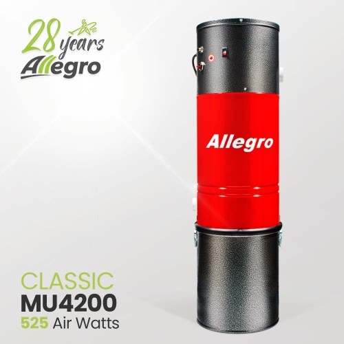 Allegro – unité d’alimentation classique avec système d’aspiration centrale de 3,000 pi2 MU4200