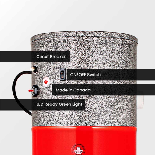 Allegro MUA50 Champion 6,000 Square Foot Home Central Vacuum System - Super Quiet Power Unit