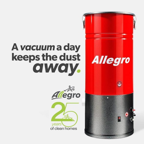 Allegro COMPACT 2,500 Square Foot Home Central Vacuum System