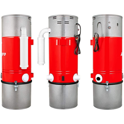 Allegro MUA75 ZENITH Super Quiet 15,000 Square Foot Home Central Vacuum System