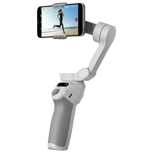 DJI Osmo Mobile SE Smartphone 3-Axis Gimbal Stabilizer - Grey