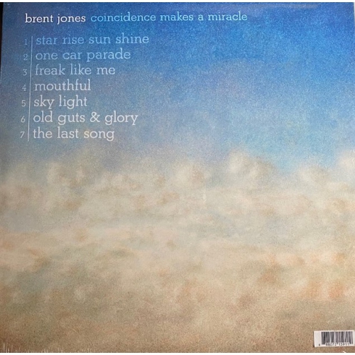 coincidence makes a miracle VinylBrent Jones