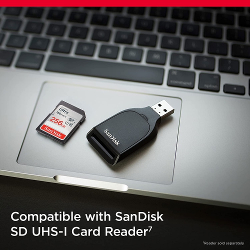 SanDisk 256GB Ultra SDXC Memory Card -