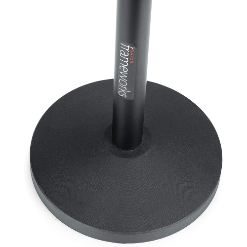 Gator Set of Two Height-Adjustable Stands with Pivoting LED Ring Lights and Universal Phone Holders