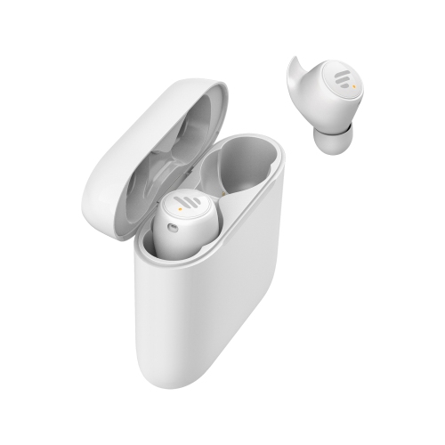 EDIFIER  Tws6 True Wireless Earbuds, Ultra-Slim Profile Sports In-Ear Headphones - In White