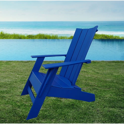 Chaise Adirondack moderne Sunbreeze en résine HDPE