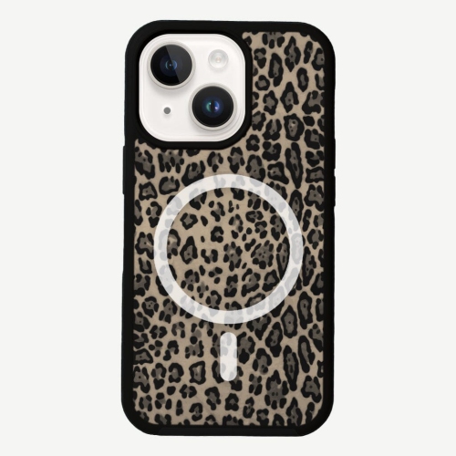 CASECO  Magsafe Phone 13 Leopard Case