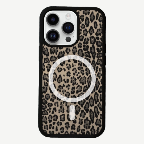 CASECO  Magsafe Phone 13 Pro Leopard Case